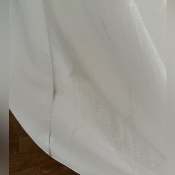 The North Face lightweight white maxi dress rare small - Picture 10 of 13